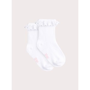 Βρεφικές Κάλτσες για Κορίτσια Dreamy White