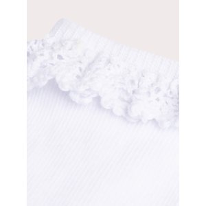 Βρεφικές Κάλτσες για Κορίτσια Dreamy White