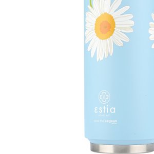 Παιδικό Θερμός Estia Save the Aegean για Κορίτσια Dreamy Sky 500ml