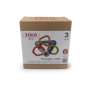 Βρεφικό Παιχνίδι Tolo Toys: Πολύχρωμη κουδουνίστρα