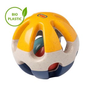 Βρεφικό Παιχνίδι Tolo Toys: Πολύχρωμη μπάλα-κουδουνίστρα