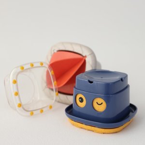 Βρεφικό Παιχνίδι Tolo Toys:  Παιχνίδι μπάνιου-στοιβαζόμενοι κύβοι