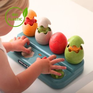 Βρεφικό Παιχνίδι Tolo Toys: Παιχνίδι pop up με δεινόσαυρους