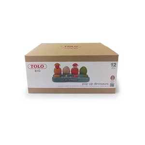 Βρεφικό Παιχνίδι Tolo Toys: Παιχνίδι pop up με δεινόσαυρους