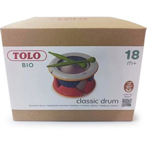 Βρεφικό Διπλό τύμπανο Tolo Toys