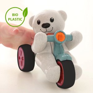 Βρεφικό Παιχνίδι Tolo Toys: Αρκουδάκι με ποδήλατο που τρέχει