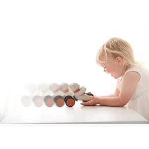 Βρεφικό Παιχνίδι Tolo Toys: Αρκουδάκι με ποδήλατο που τρέχει