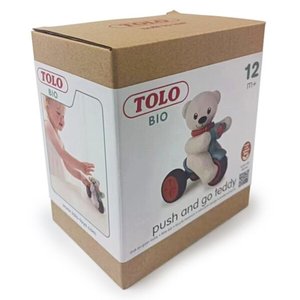 Βρεφικό Παιχνίδι Tolo Toys: Αρκουδάκι με ποδήλατο που τρέχει
