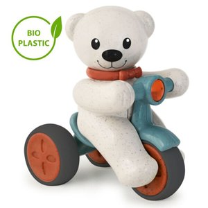 Βρεφικό Παιχνίδι Tolo Toys: Αρκουδάκι με ποδήλατο που τρέχει