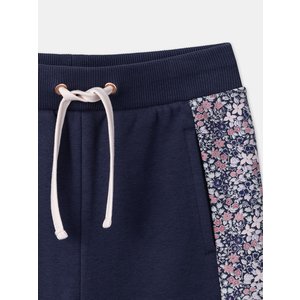 Παιδικό Παντελόνι Φόρμας για Κορίτσια  Navy Floral