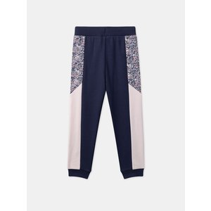 Παιδικό Παντελόνι Φόρμας για Κορίτσια  Navy Floral