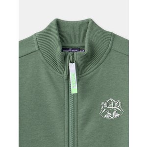 Παιδική Ζακέτα για Αγόρια Green Raccoon