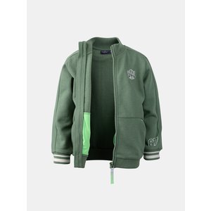 Παιδική Ζακέτα για Αγόρια Green Raccoon