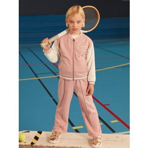 Παιδικό Παντελόνι Φόρμας για Κορίτσια Dusty Pink