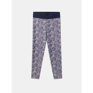 Παιδικό Κολάν για Κορίτσια Navy Floral