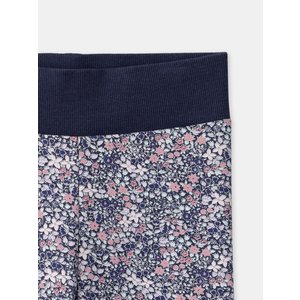 Παιδικό Κολάν για Κορίτσια Navy Floral