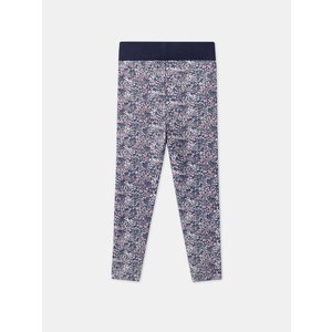 Παιδικό Κολάν για Κορίτσια Navy Floral