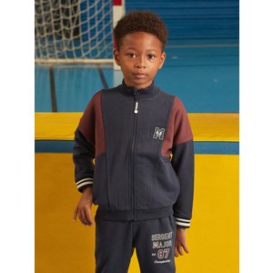 Παιδική Ζακέτα για Αγόρια Navy/Burgundy