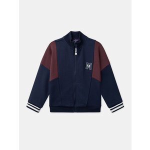 Παιδική Ζακέτα για Αγόρια Navy/Burgundy
