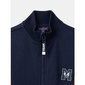 Παιδική Ζακέτα για Αγόρια Navy/Burgundy