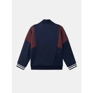 Παιδική Ζακέτα για Αγόρια Navy/Burgundy
