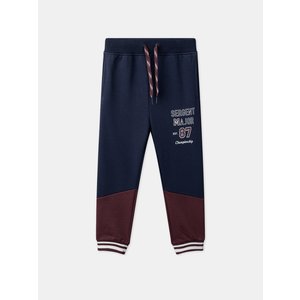 Παιδικό Παντελόνι Φόρμας για Αγόρια Navy/Burgundy