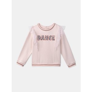 Παιδικό Φούτερ για Κορίτσια Pink Dance