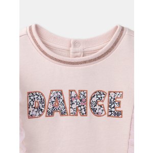 Παιδικό Φούτερ για Κορίτσια Pink Dance