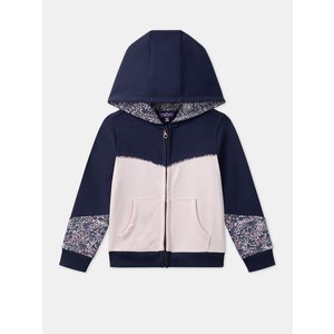 Παιδική Ζακέτα για Κορίτσια Navy Floral