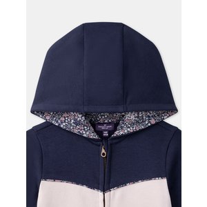 Παιδική Ζακέτα για Κορίτσια Navy Floral