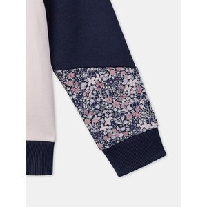 Παιδική Ζακέτα για Κορίτσια Navy Floral