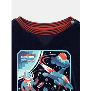 Παιδικές Πιτζάμες για Αγόρια Navy Galaxy