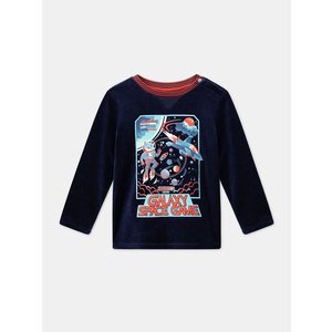 Παιδικές Πιτζάμες για Αγόρια Navy Galaxy