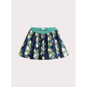 Παιδική Φούστα για Κορίτσια Navy Flowers