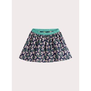 Παιδική Φούστα για Κορίτσια Navy Flowers