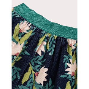 Παιδική Φούστα για Κορίτσια Navy Flowers