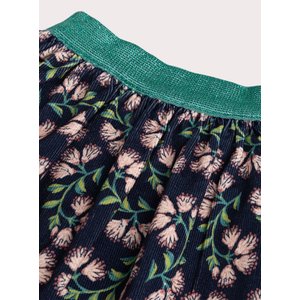 Παιδική Φούστα για Κορίτσια Navy Flowers