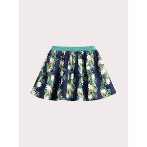 Παιδική Φούστα για Κορίτσια Navy Flowers