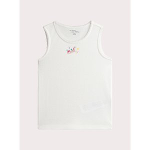 Σετ Παιδικά Φανελάκια για Κορίτσια Pink Unicorn 2 τμχ