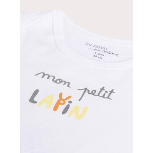Σετ Βρεφικά Φορμάκια για Αγόρια Mon Petit Lapin 2 τμχ