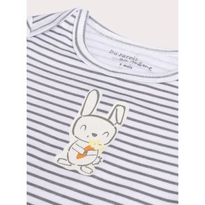Σετ Βρεφικά Φορμάκια για Αγόρια Mon Petit Lapin 2 τμχ