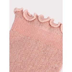 Παιδικές Κάλτσες για Κορίτσια Glittery Pink