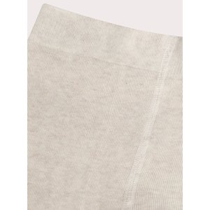 Παιδικό Καλσόν για Κορίτσια Ribbed Beige