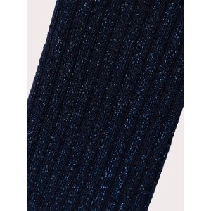 Παιδικό Καλσόν για Κορίτσια Ribbed Navy