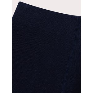 Παιδικό Καλσόν για Κορίτσια Ribbed Navy