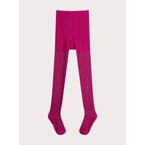 Παιδικό Καλσόν για Κορίτσια Ribbed Pink