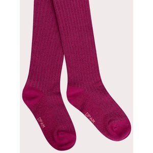 Παιδικό Καλσόν για Κορίτσια Ribbed Pink