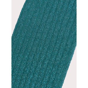 Παιδικό Καλσόν για Κορίτσια Ribbed Emerald
