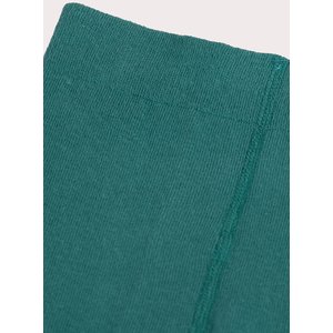 Παιδικό Καλσόν για Κορίτσια Ribbed Emerald