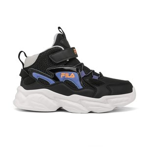 Παιδικά Παπούτσια Fila Memory Squad για Αγόρια Black (Μεγέθη 28-35)